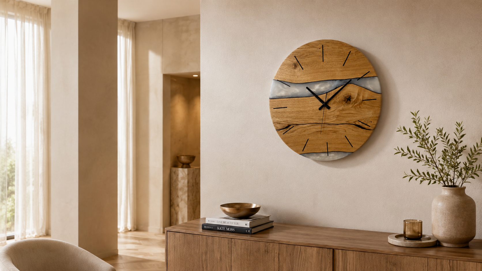 Clocks and custom objects category — photo coming soon